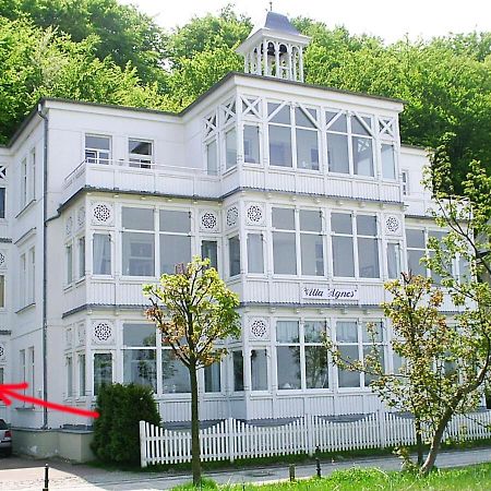 Villa Agnes Mit Meerblick-Loggia In Top Lage Am Strand - Duenengras Binz Luaran gambar