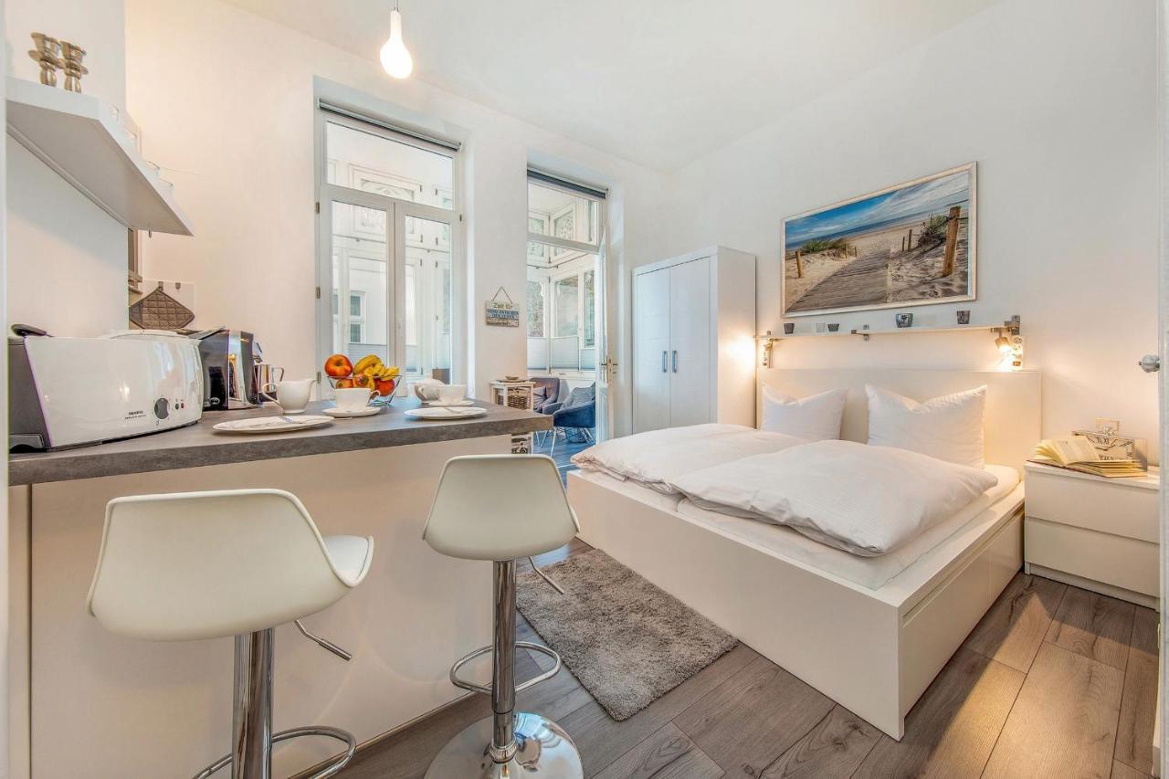 Villa Agnes Mit Meerblick-Loggia In Top Lage Am Strand - Duenengras Binz Luaran gambar