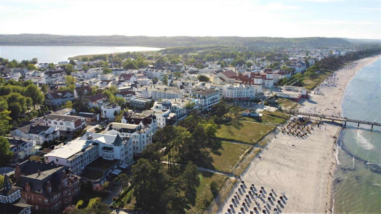 Villa Agnes Mit Meerblick-Loggia In Top Lage Am Strand - Duenengras Binz Luaran gambar